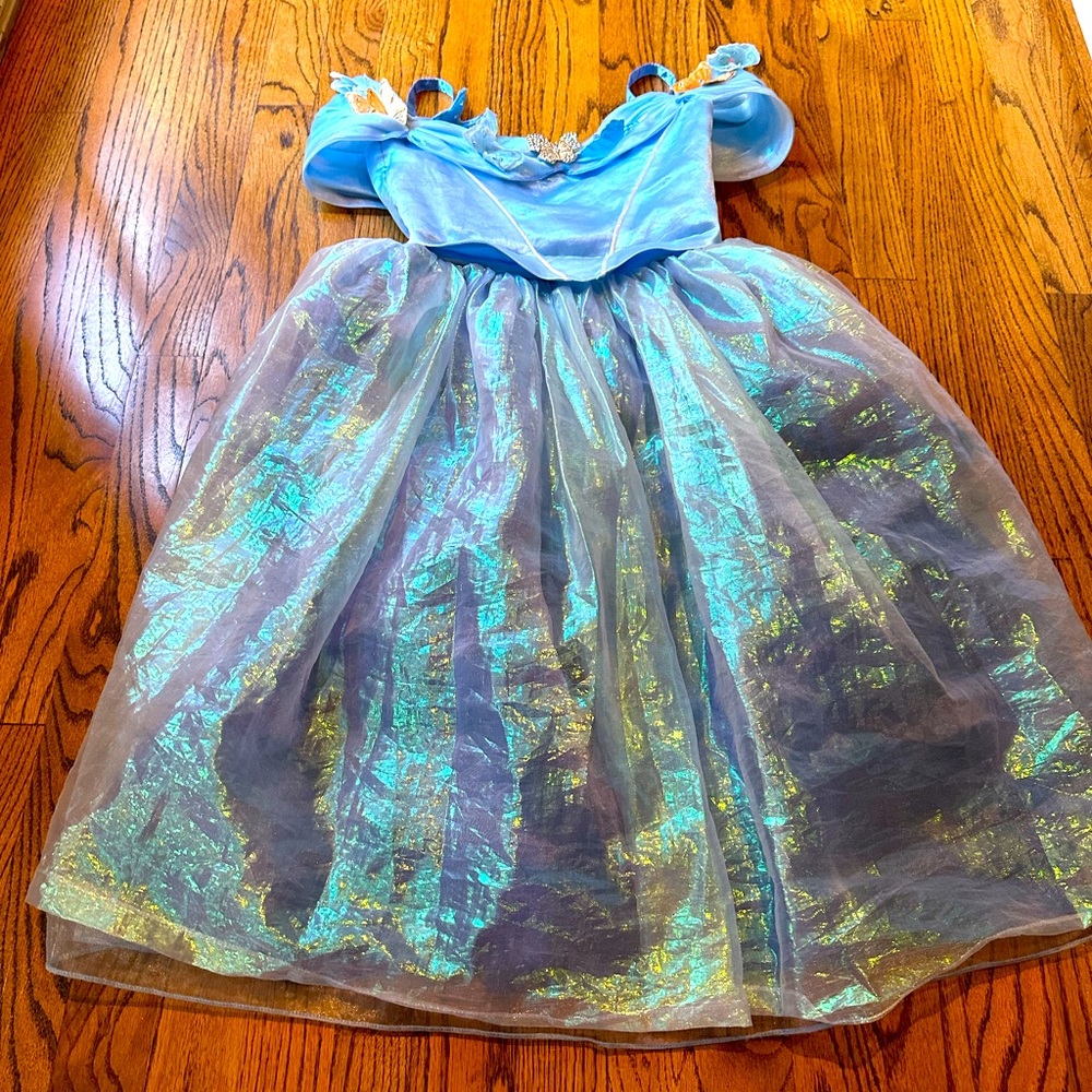 Disney Cinderella Dress with Butterflies